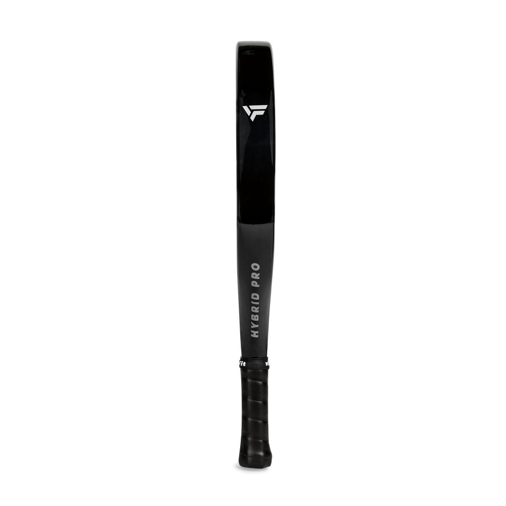 VirtuFit Hybrid Padel Racket - Zwart - Silver - Detail