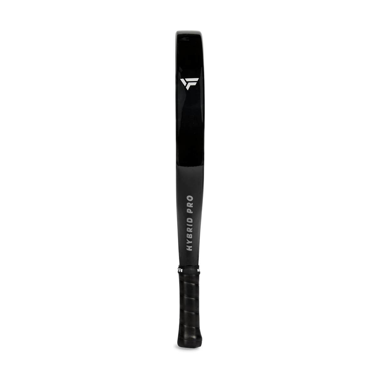 VirtuFit Hybrid Padel Racket - Zwart - Silver - Detail