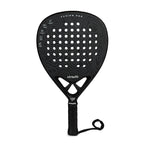 VirtuFit Fusion Pro Padel Set - Zwart - Grijs - Detail