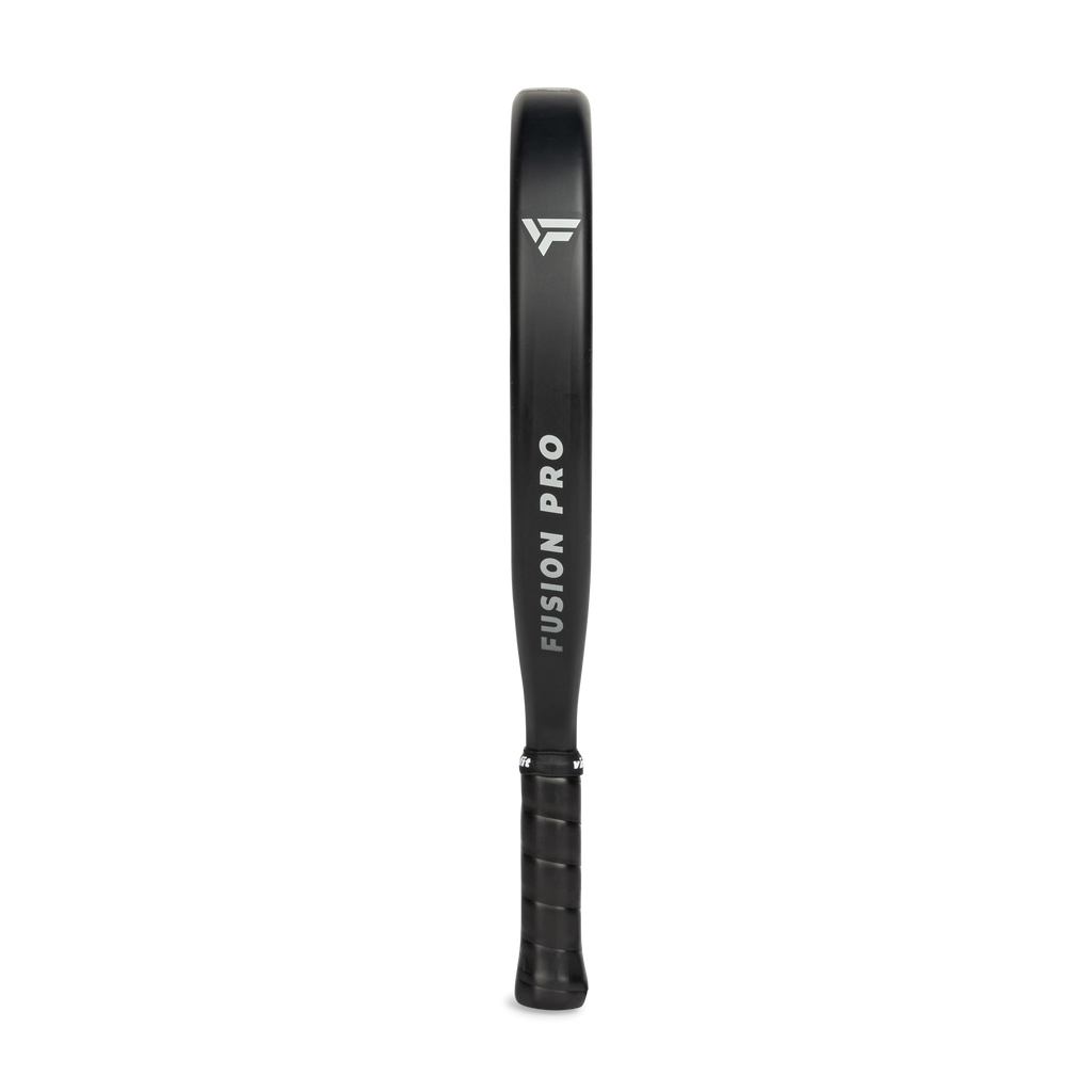 VirtuFit Fusion Pro Padel Racket - Zwart - Silver - Detail