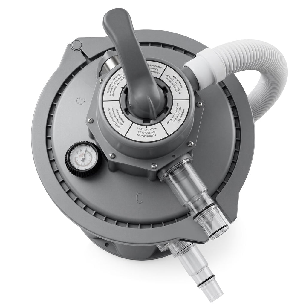 VirtuFit Zandfilterpomp - 800 G/H - Detail