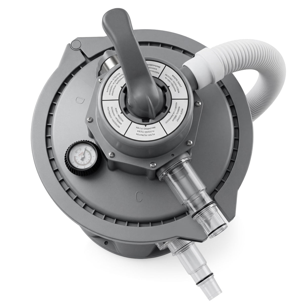 VirtuFit Zandfilterpomp - 800 G/H - Detail