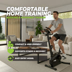 VirtuFit HTR100 Hometrainer - Voor lange gebruikers - 2026 model (HTR 1.0) - Tweedekans - Detail