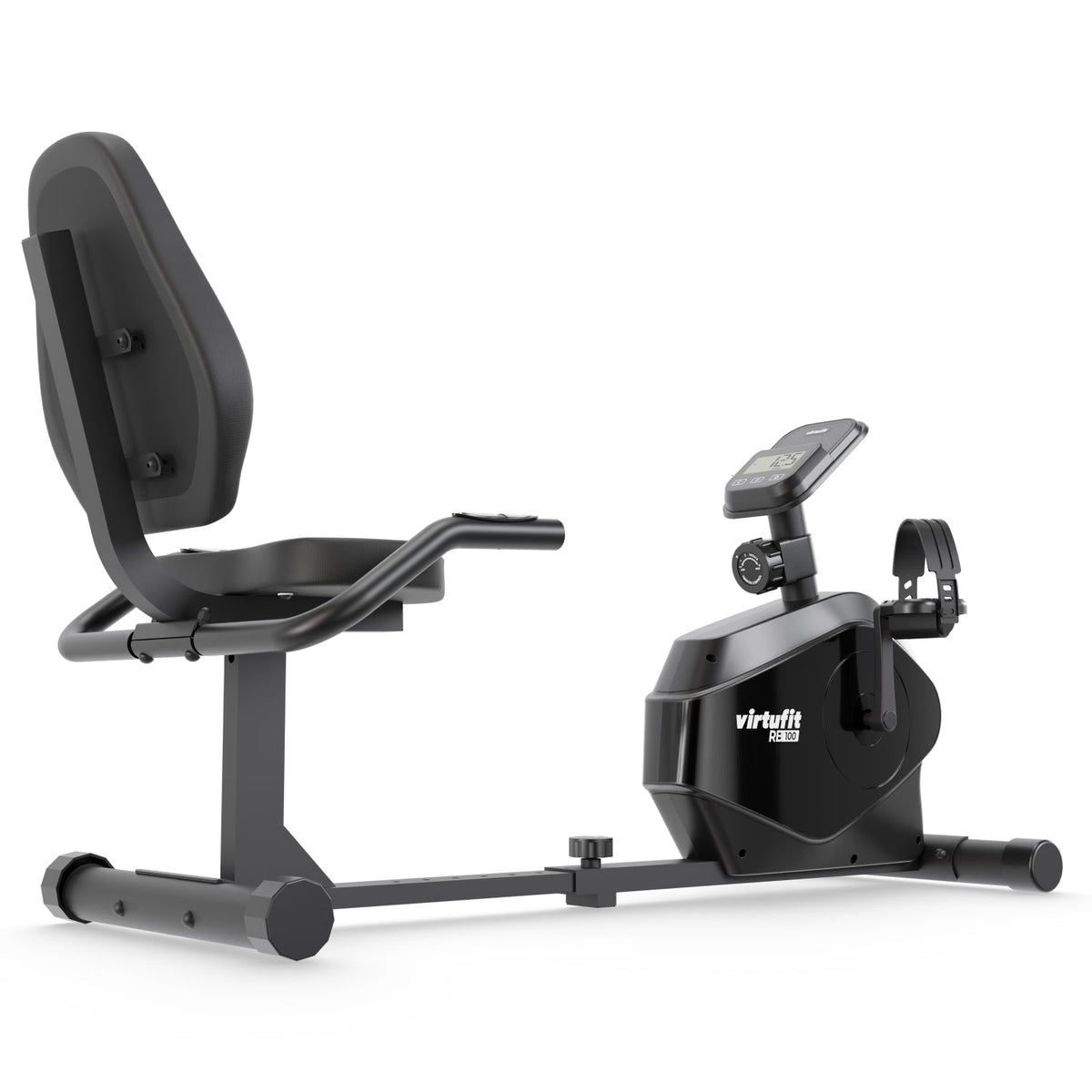 VirtuFit RB100 Recumbent Bike Ligfiets - 2026 model - Detail