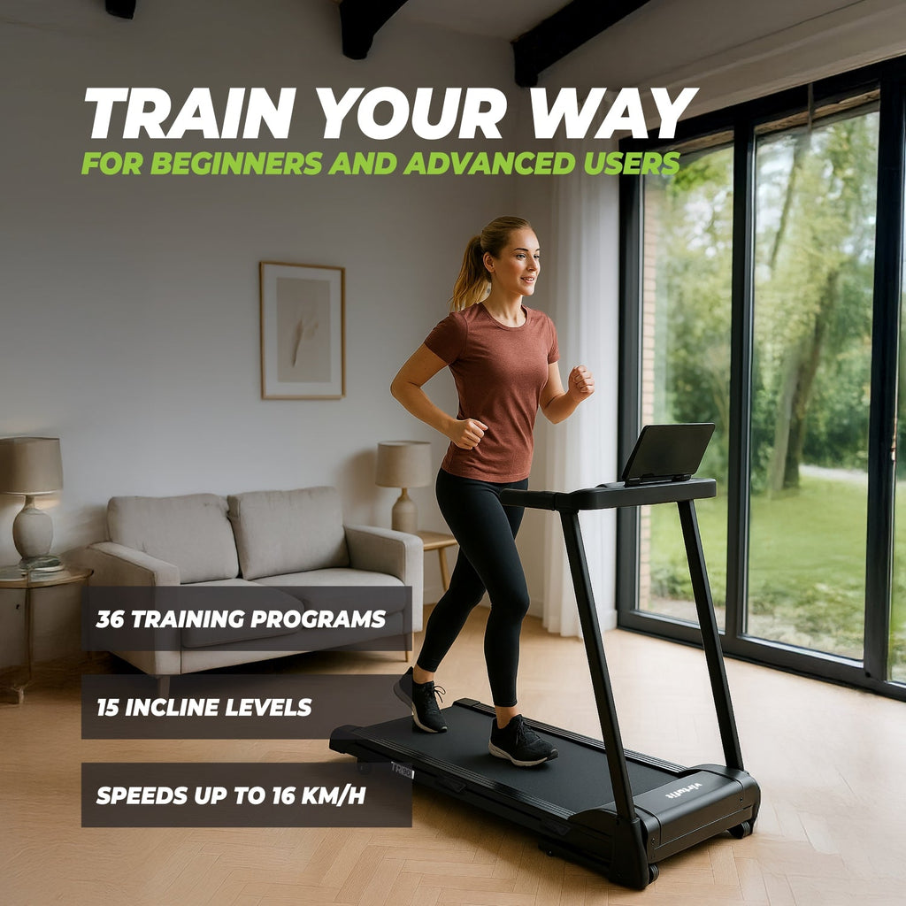 VirtuFit TR90i Loopband - inklapbaar - voor thuis (2026 model) - Detail