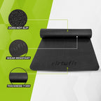 VirtuFit Premium Universele Vloermat - Beschermmat - 230 x 90 cm - Detail