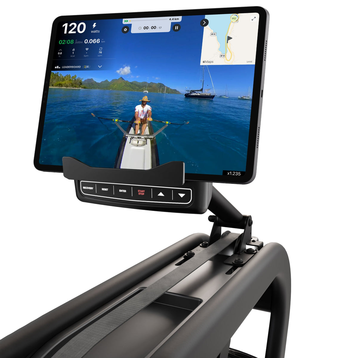 VirtuFit Roeitrainer Pro Water Resistance Row 1000 - Aanzicht
