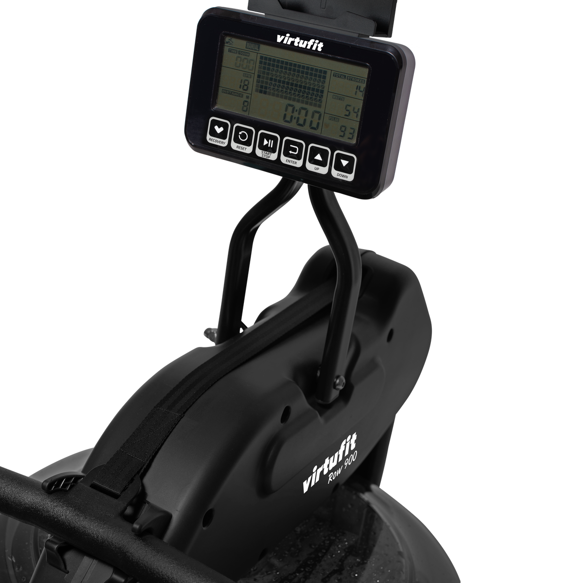 VirtuFit Roeitrainer Foldable Water Resistance Row 900 - Aanzicht