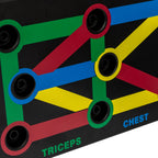 VirtuFit 12-in-1 Push Up Bord inclusief Opdruksteunen - Detail