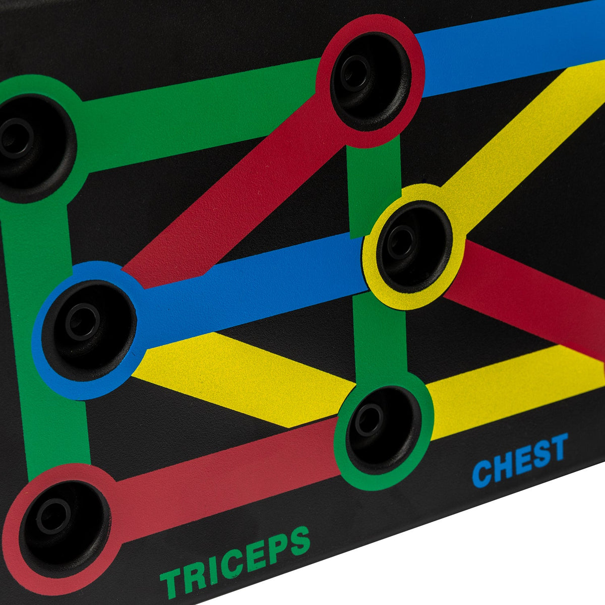 VirtuFit 12-in-1 Push Up Bord inclusief Opdruksteunen - Detail