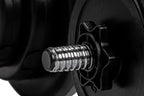 VirtuFit Verstelbare Dumbbellset - Vinyl - 2 x 14 kg (28 kg) - Tweedekans - Detail