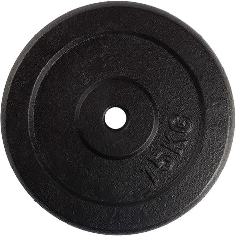 VirtuFit Halterset Gietijzer 150 kg - Detail