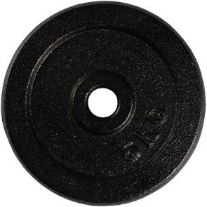 VirtuFit Curlstang Gietijzer 40 kg - Aanzicht