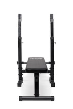 VirtuFit Verstelbare Halterbank Compact - Vooraanzicht