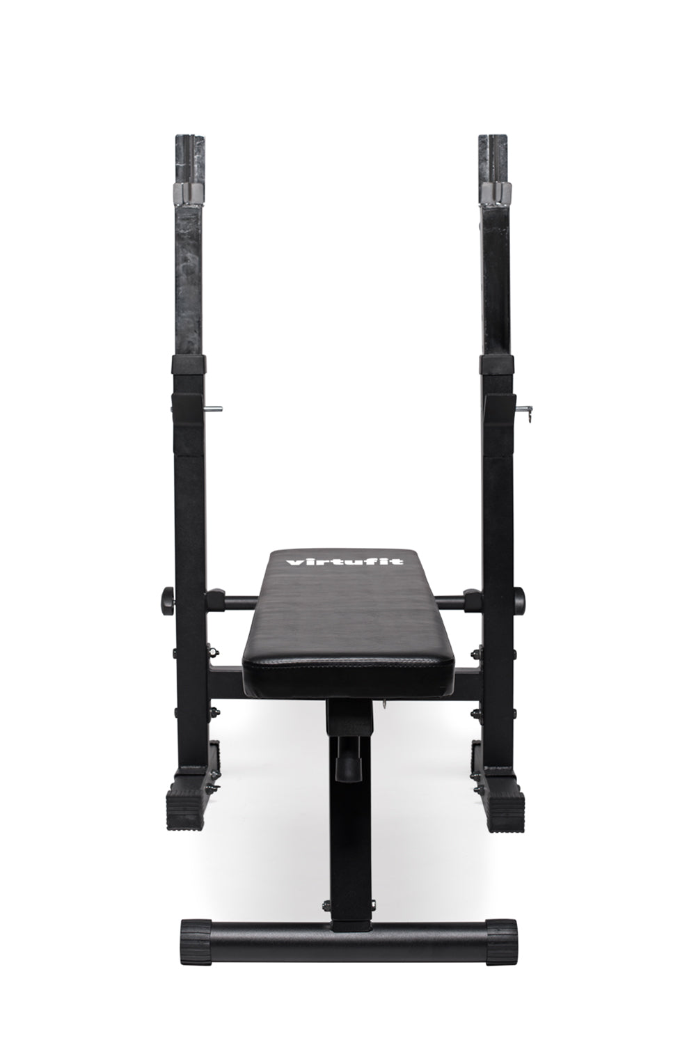 VirtuFit Verstelbare Halterbank Compact - Vooraanzicht