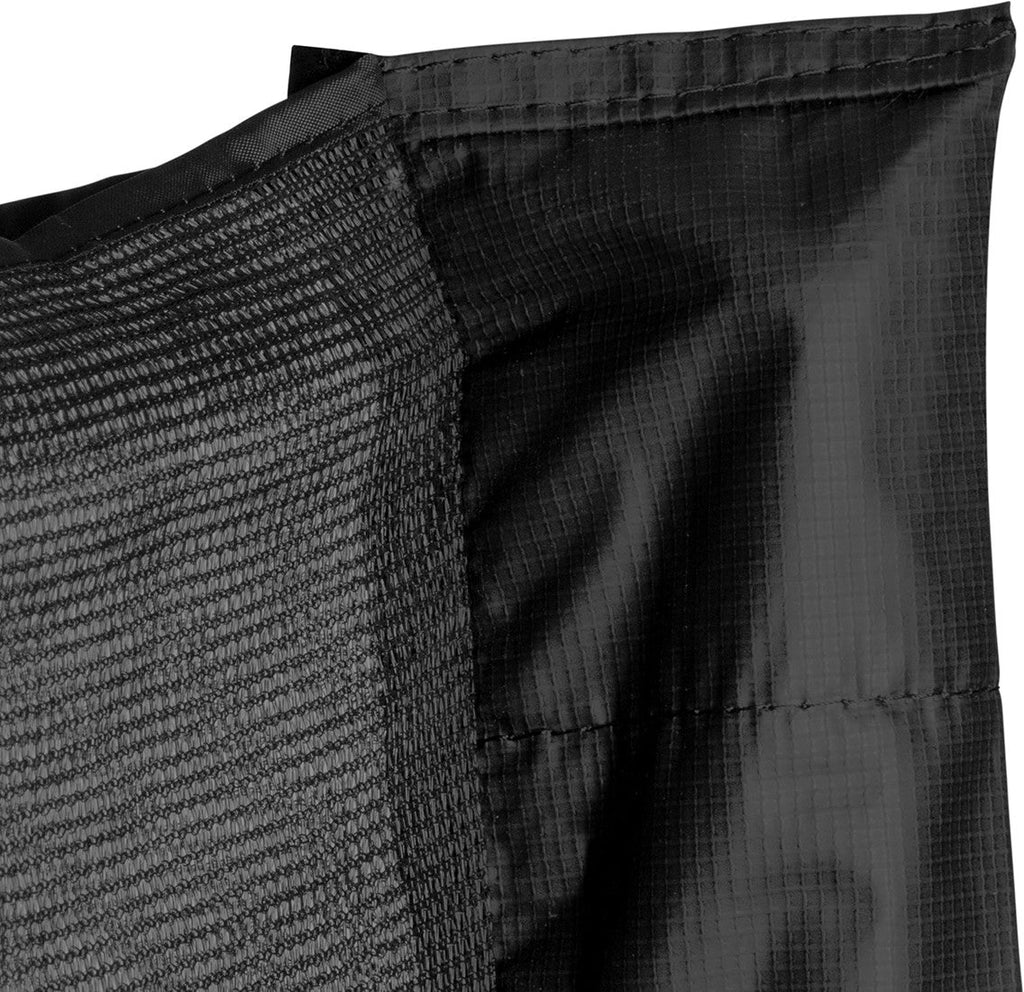 VirtuFit Kindertrampoline met Veiligheidsnet - Zwart - 140 cm - Tweedekans - Aanzicht