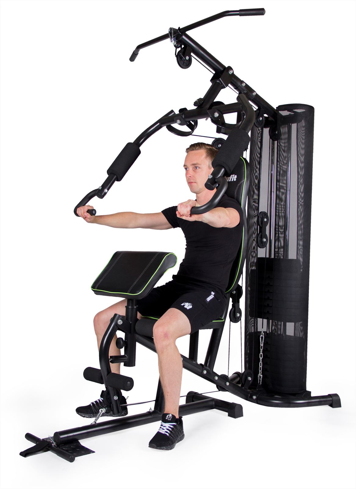 VirtuFit Krachtstation Homegym KH100 - Aanzicht