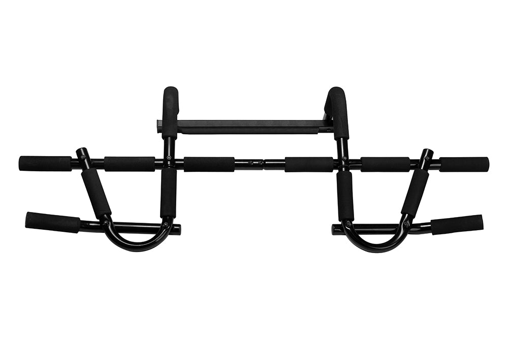 VirtuFit Multifunctionele Optrekstang - Pull Up Bar Deluxe - Zwart - Detail