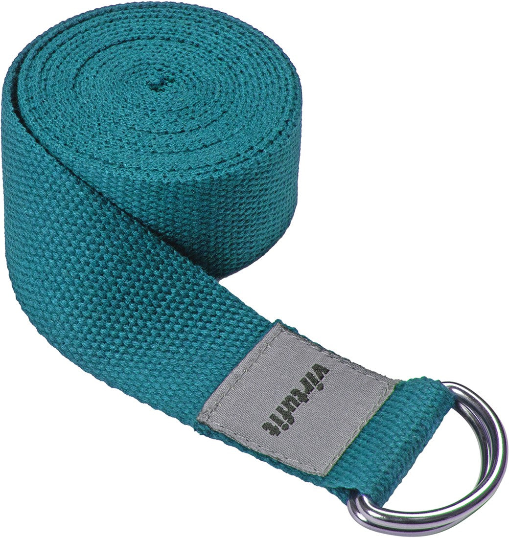VirtuFit Premium Yoga Kit - 4-Delig - Ocean Green - Detail