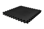 VirtuFit Fitness Puzzelmat – 4-delige Vloermat – 120×120 cm – Zwart - Detail