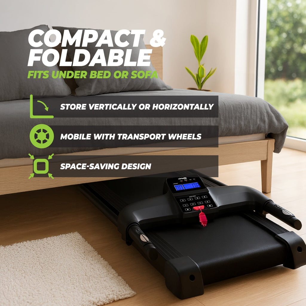 VirtuFit Totally Foldable TR-50i Loopband - Low Speed - Detail