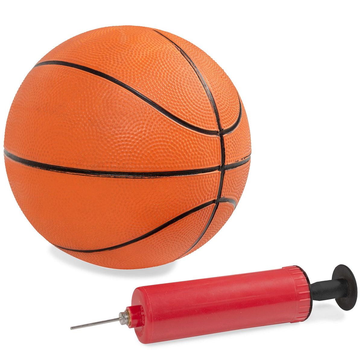 VirtuFit Trampolinebasket - Basketbal Ring - met Bal - Tweedekans - Detail