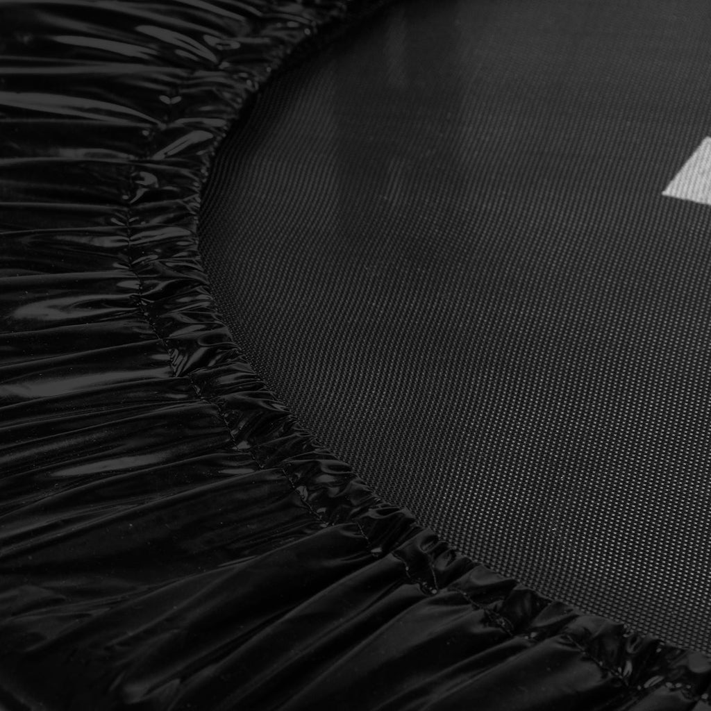VirtuFit Opvouwbare Fitness Trampoline met Handvat - Zwart - 100 cm - Tweedekans - Detail