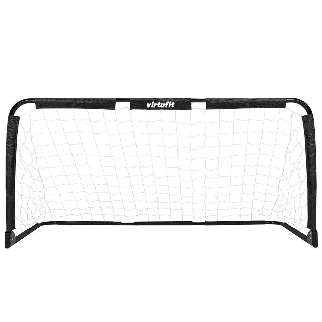 VirtuFit Inklapbaar Voetbaldoel - Voetbal Goal - 200 x 100 cm - Detail