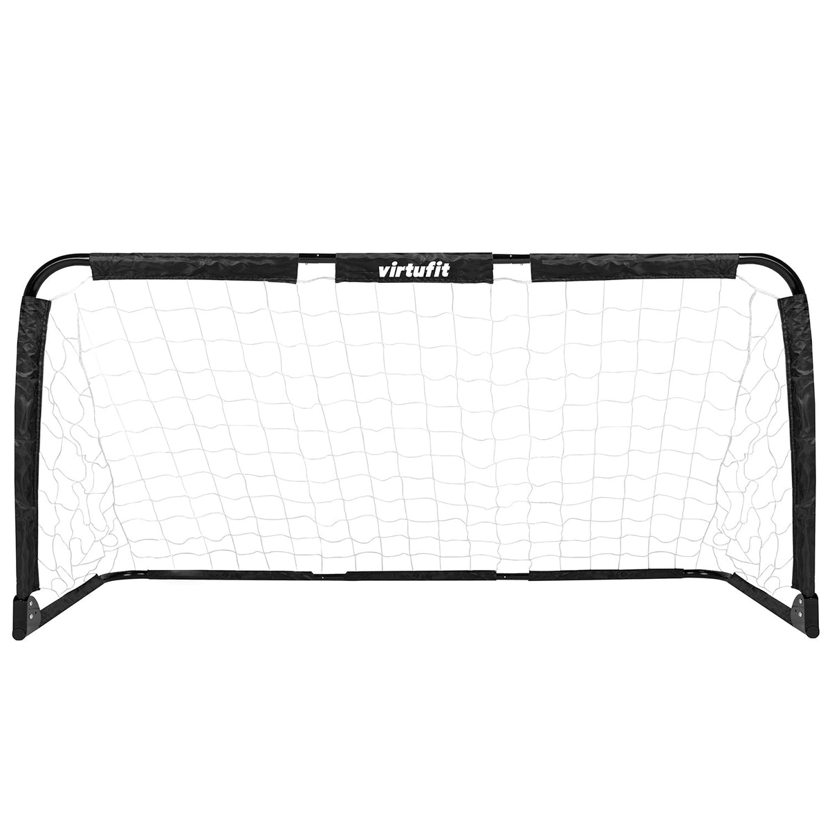 VirtuFit Inklapbaar Voetbaldoel - Voetbal Goal - 200 x 100 cm - Detail