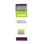 VirtuFit Premium Yogamat Draagriem - Mulberry - Detail