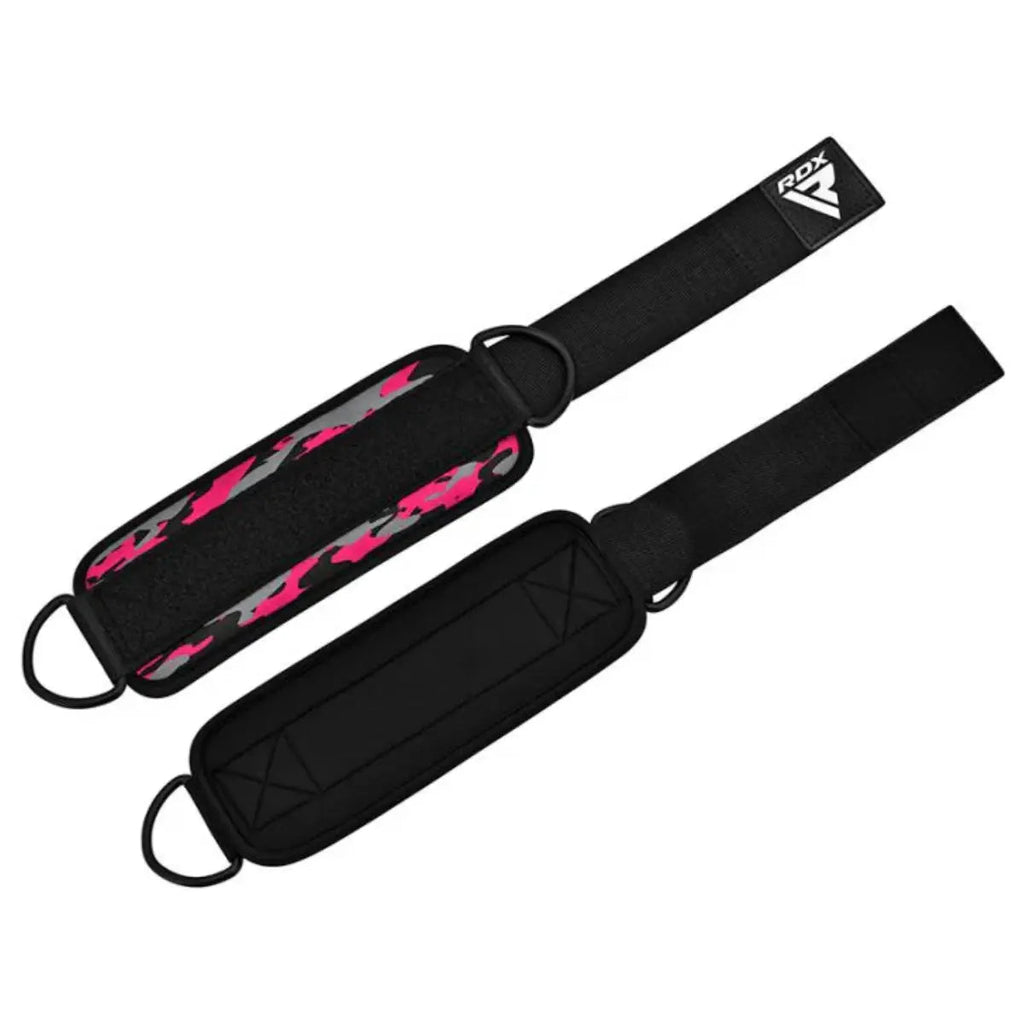 RDX Sports A4 Ankle Straps - Set van 2 - Roze - Detail