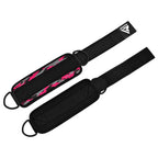 RDX Sports A4 Ankle Straps - Set van 2 - Roze - Detail