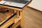 WaterRower Laptop Steun - Natural - Detail