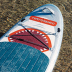 Retrospec Supboard Weekender Nano iSUP - 259 cm - Great White - Detail