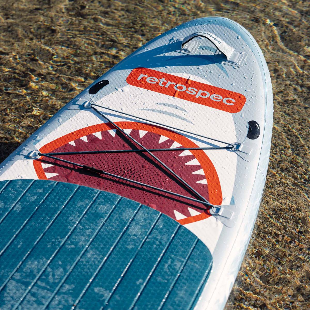 Retrospec Supboard Weekender Nano iSUP - 259 cm - Great White - Detail