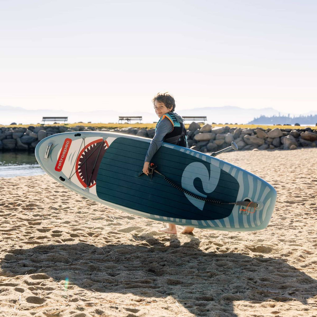 Retrospec Supboard Weekender Nano iSUP - 259 cm - Rainbow Trout - Detail