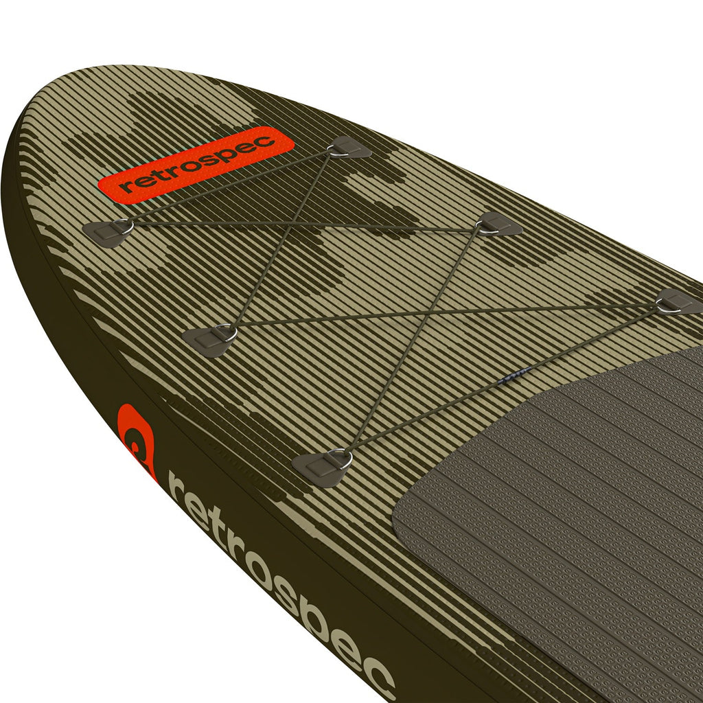 Retrospec Supboard Weekender iSUP - 320 cm - Wetlands Camo - Detail