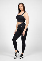 Gorilla Wear Willow Leggings - Zwart - Detail