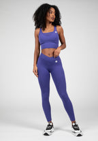 Gorilla Wear Willow Leggings - Paars - Detail