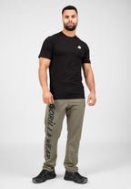 Gorilla Wear Wilton Sweatpants - Legergroen - Detail