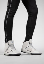 Gorilla Wear Troy High Tops Sportschoenen - Wit - Detail