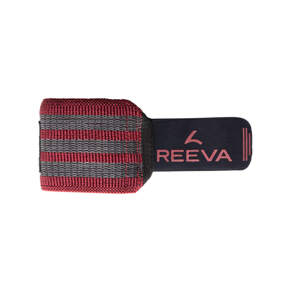 Reeva Wrist Wraps Ultra Fiber - Rood - Detail