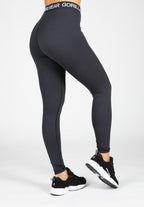 Gorilla Wear Colby Legging - Zwart - Detail
