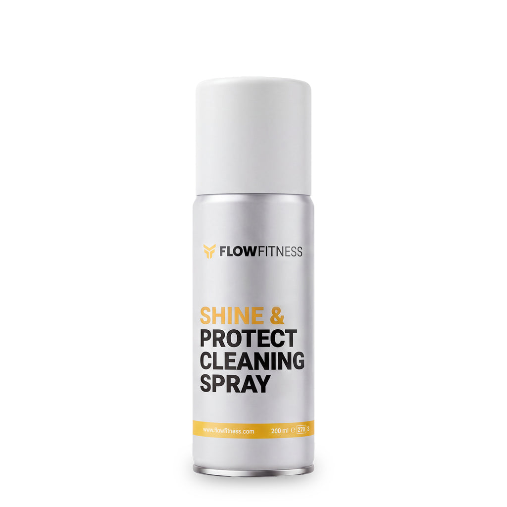 Flow Fitness Shine & Protect Reinigungspray 200 ml