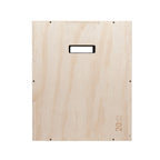VirtuFit Holz Plyo Box 3-in-1 - Groß - 50 x 60 x 75 cm