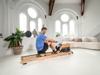 Flow Fitness Perform W9i Oak Roeitrainer - Afbeelding 10