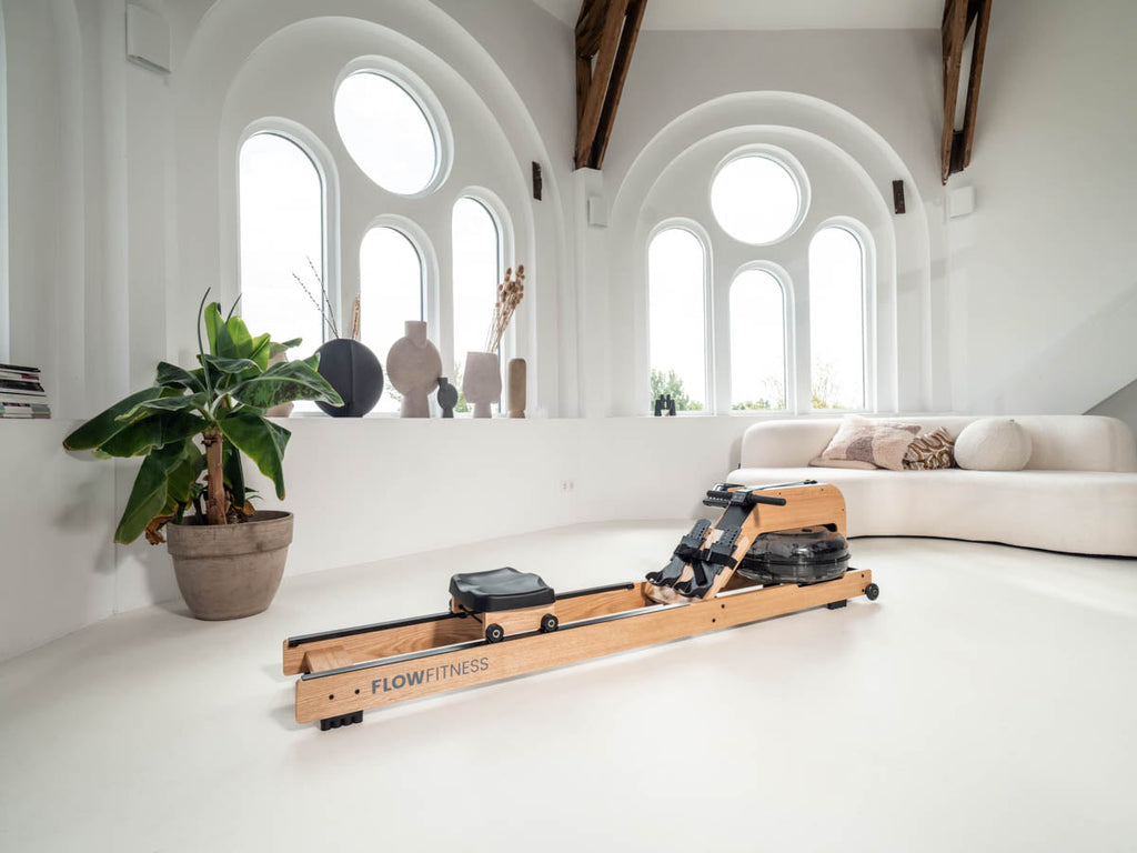 Flow Fitness Perform W9i Oak Roeitrainer - Afbeelding 14