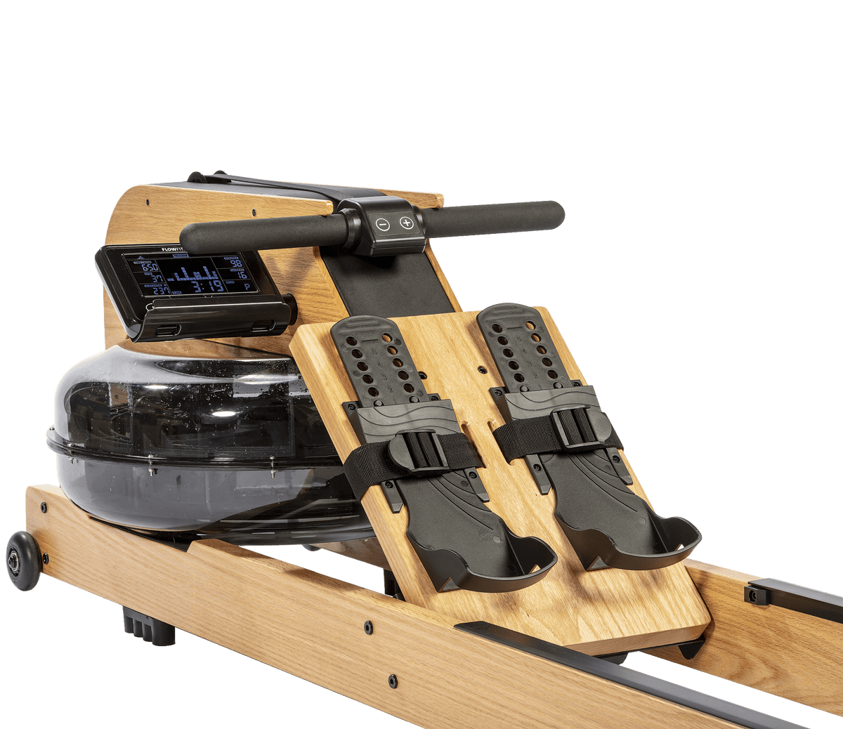 Flow Fitness Perform W9i Oak Roeitrainer - Afbeelding 12