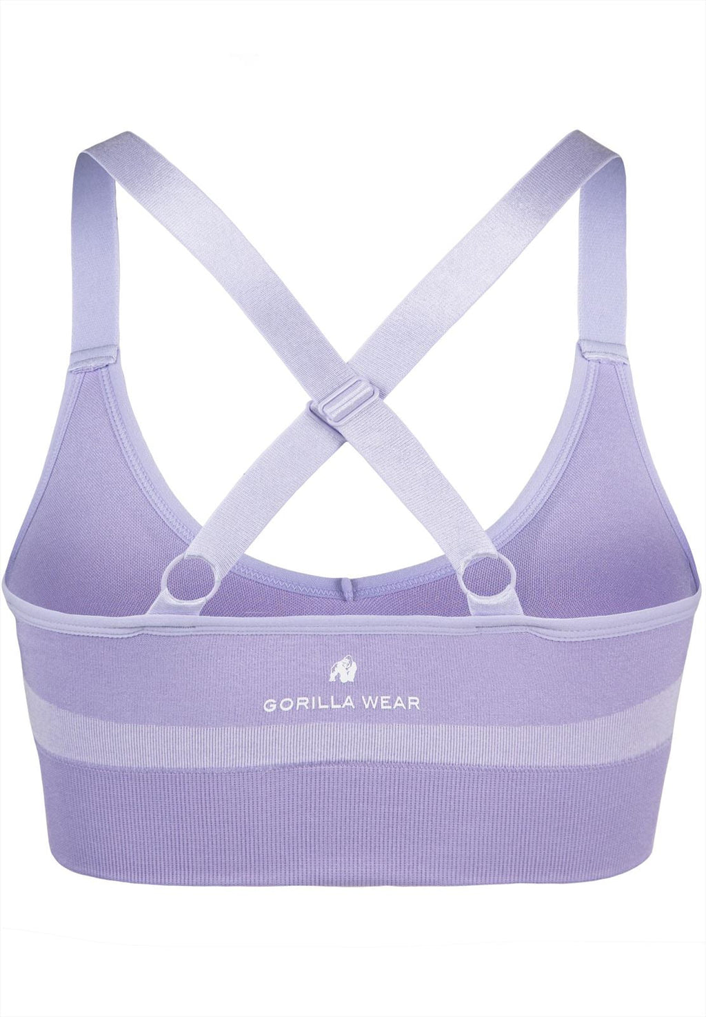 Gorilla Wear Selah Seamless Sportbeha - Lila - Afbeelding 8