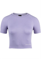 Gorilla Wear Selah Seamless Crop Top - Lila - Afbeelding 6